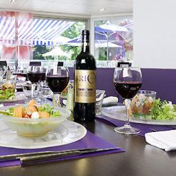 Frühstücksraum im Restaurant Novotel Lyon Nord Porte de Lyon Fotos