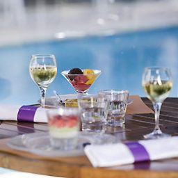 Зал для завтрака Novotel Lyon Nord Porte de Lyon Fotos