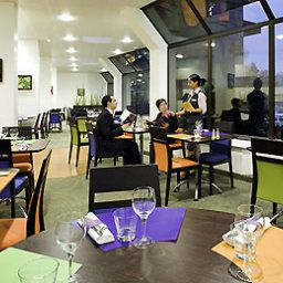 Sala colazione nel ristorante Novotel Le Mans Fotos
