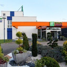 Exterior view Holiday Inn Express STRASBOURG - SUD Fotos