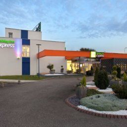Exterior view Holiday Inn Express STRASBOURG - SUD Fotos