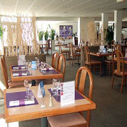 Sala śniadaniowa w restauracji Novotel Aéroport Porte de Marseille Fotos