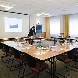 Sala konferencyjna Novotel Aéroport Porte de Marseille Fotos