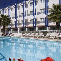 Тренажерный зал/Фитнес Novotel Montpellier Fotos