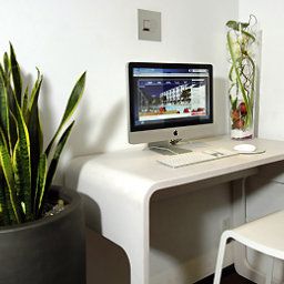 Тренажерный зал/Фитнес Novotel Montpellier Fotos