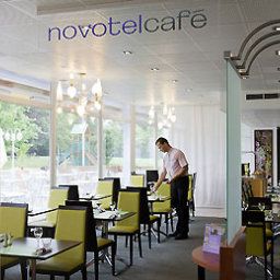 Зал для завтрака Novotel Mulhouse Fotos