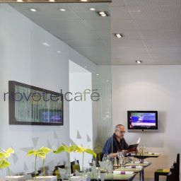 Зал для завтрака Novotel Mulhouse Fotos
