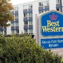 Vista esterna Best Western Grand City Fotos