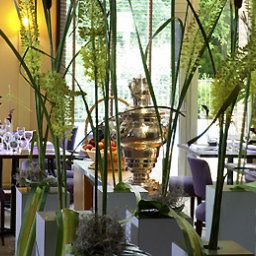 Зал для завтрака Novotel Toulouse Centre Compans Caffarelli Fotos