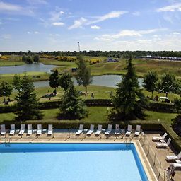 Room Novotel Saint Quentin Golf National Fotos