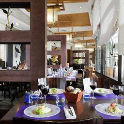 Salle du petit-déjeuner située dans le restaurant Novotel Paris Gare de Lyon Fotos
