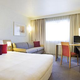 Chambre Novotel Paris Gare de Lyon Fotos