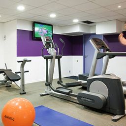 Sala spa/fitness Novotel Paris Vaugirard Montparnasse Fotos