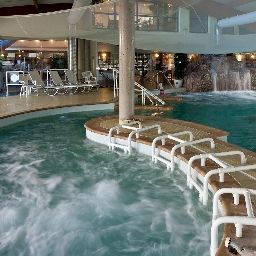 Area wellness Les Bains d’Arguin Fotos