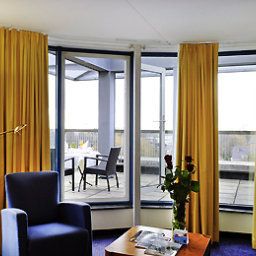 Habitación Novotel Amsterdam Airport Fotos