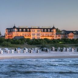 Vue extérieure Romantik Seehotel Ahlbecker Hof Fotos