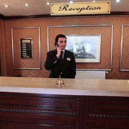 Reception Albatros Premier Boutique Hotel Fotos