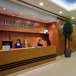 Hall TRYP Valencia Oceánic Hotel Fotos