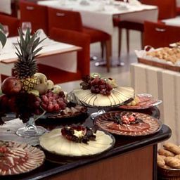 Sala colazione nel ristorante TRYP Valencia Oceánic Hotel Fotos