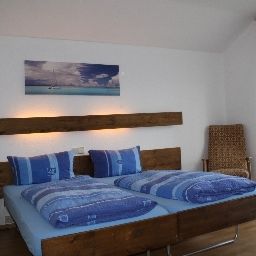 Chambre avec terrasse Haus Bastian Fotos