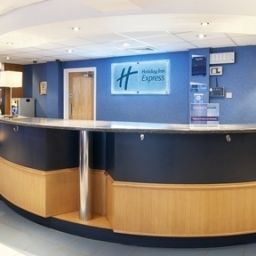 Halle Holiday Inn Express ABERDEEN CITY CENTRE Fotos