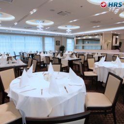 Breakfast room within restaurant Aristos Fotos