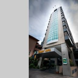 Фасад Quality Hotel Porto Alegre Fotos