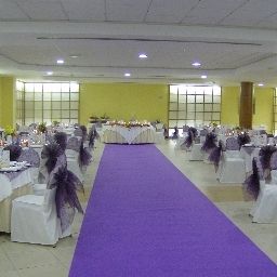 Salle de banquets TRYP Indalo Almeria Fotos