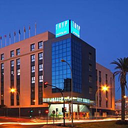 Vue extérieure TRYP Indalo Almeria Fotos
