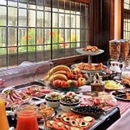 Buffet Timhotel Opera Blanche Fontaine Fotos
