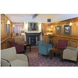 Vista all'interno Best Western Calcot Fotos