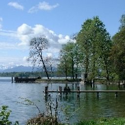 Environnement Zum Reschen Fotos