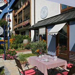 Terrasse Zum Reschen Fotos