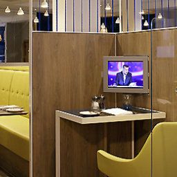 Frühstücksraum im Restaurant Novotel Manchester Centre Fotos