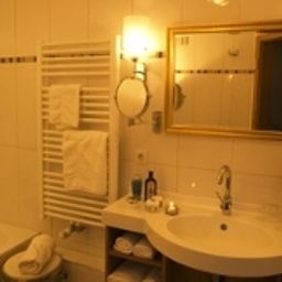 Camera da bagno Zum Löwen Gasthof Fotos