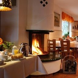 Sala colazione Haus Berger Fotos