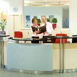 Ресепшен Johanniter Gästehaus Fotos