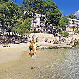 Exterior view Cala Fornells Mallorca- Paguera Fotos