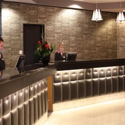 Ресепшен Jurys Inn Birmingham Fotos