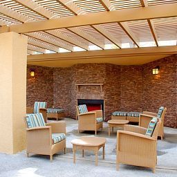 Terrace Best Western Inn Palm Springs Fotos