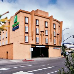 Vue extérieure Holiday Inn Express WEST LOS ANGELES Fotos