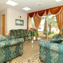 Hall BEST WESTERN Magnolia Manor Fotos