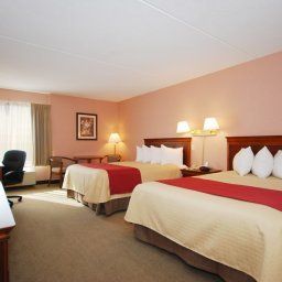 Pokój BEST WESTERN Framingham Fotos