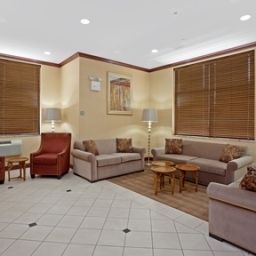 Hall Holiday Inn Express LAGUARDIA ARPT Fotos
