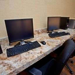 Hall Holiday Inn Express LAGUARDIA ARPT Fotos