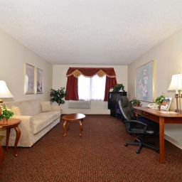 Zimmer BEST WESTERN Inn of St. Charles Fotos