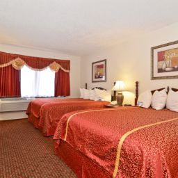 Zimmer BEST WESTERN Inn of St. Charles Fotos