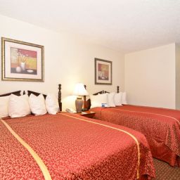 Zimmer BEST WESTERN Inn of St. Charles Fotos