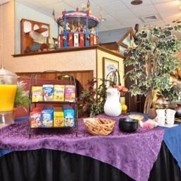 Hall BEST WESTERN PLUS Midway Hotel & Suites-Brookfield Fotos