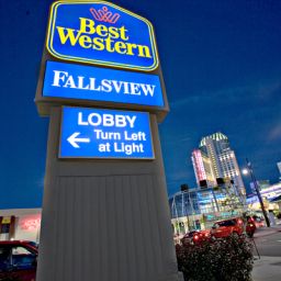 Exterior view BEST WESTERN Fallsview Fotos